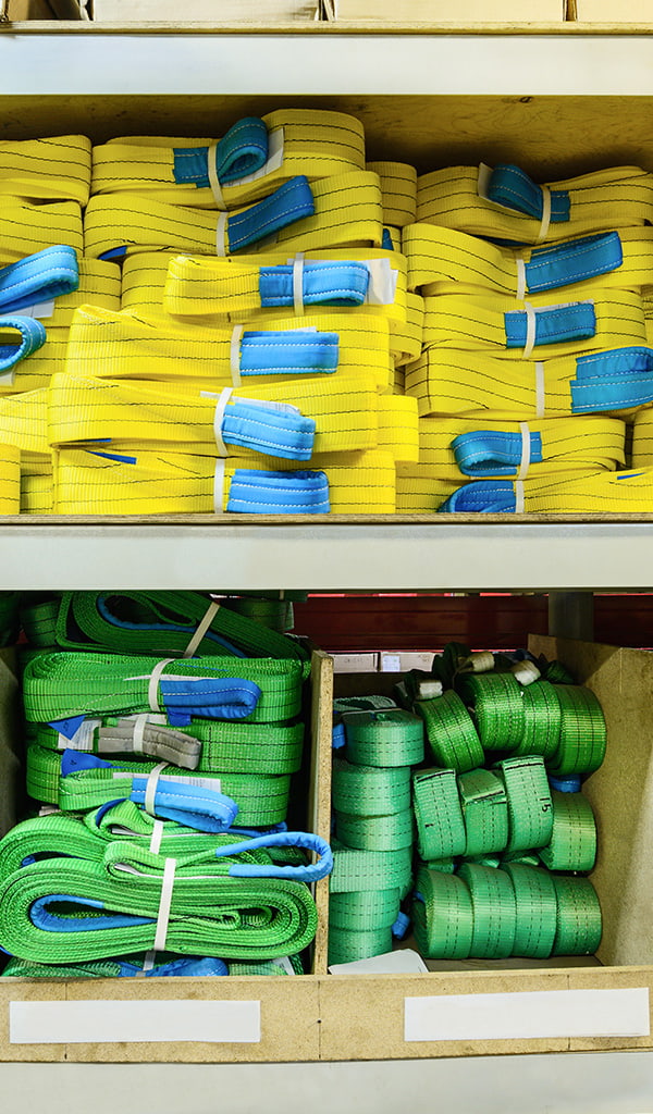 Đánh giá dây cáp vải bẹ cẩu hàng tải trọng lớn