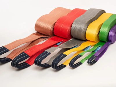 Ưu và nhược điểm của dây cáp vải bẹ cẩu hàng