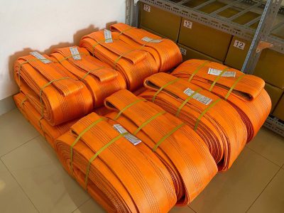 Nhà máy sản xuất dây cáp vải bẹ cẩu hàng