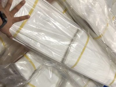 Lợi ích của dây cáp vải bẹ cẩu hàng