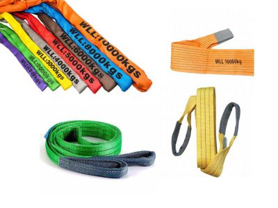 Dây cáp vải bẹ cẩu hàng