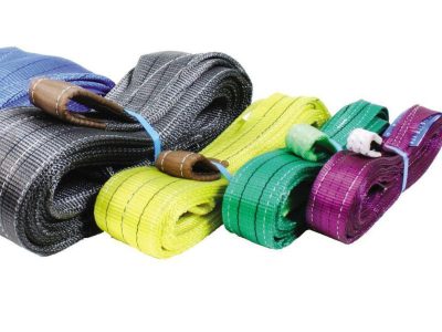 Cách kiểm tra độ bền của dây cáp vải bẹ cẩu hàng trước khi sử dụng