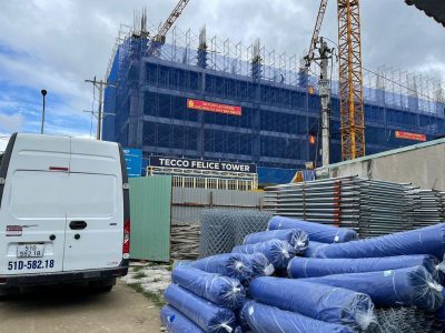 Ứng dụng thực tế của lưới cước bảo vệ che chắn bụi