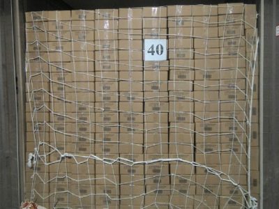 Review chi tiết lưới bảo vệ che chắn hàng đóng container