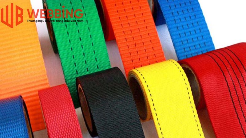 Dây đai polyester bị cứng
