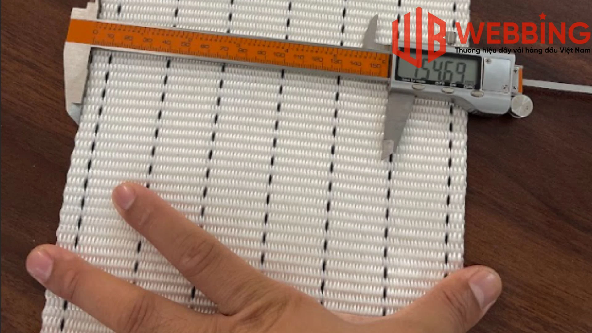 Dây đai polyester bản rộng