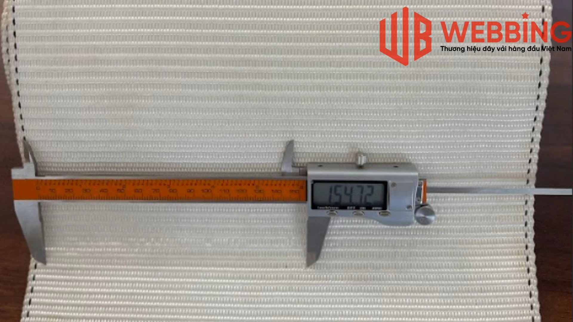 Dây đai polyester bản rộng