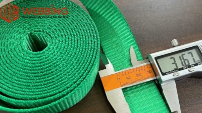 Dây đai polyester hoạt động