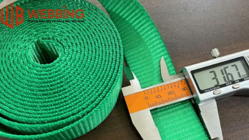 Dây đai polyester hoạt động