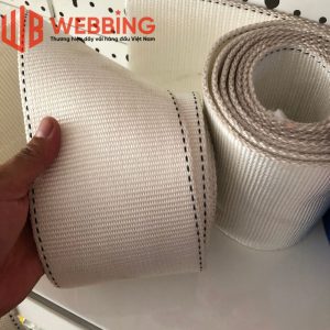 Alternative view of Dây đai Polyester 10cm – màu trắng – 12T