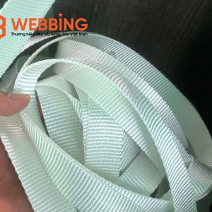 Dây đai Polyester 3.2cm – trắng được ứng dụng trong nhiều lĩnh vực khác nhau