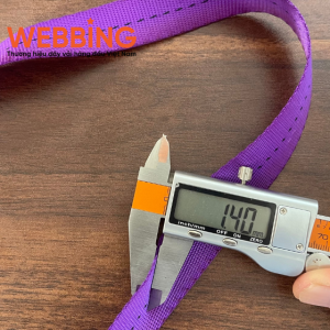 Dây đai Polyester 2.5cm – Tím – 0.8T