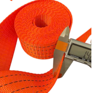 Alternative view of Dây đai Polyester 5cm – cam – 2T