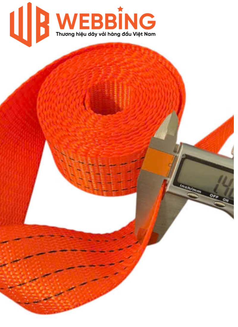 dây đai polyester dùng trong nâng hạ