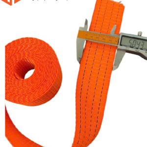 Dây đai Polyester 5cm – cam – 2T