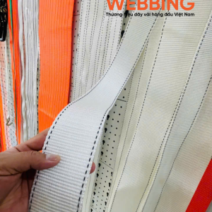 Alternative view of Dây đai Polyester 5cm – trắng – 6T