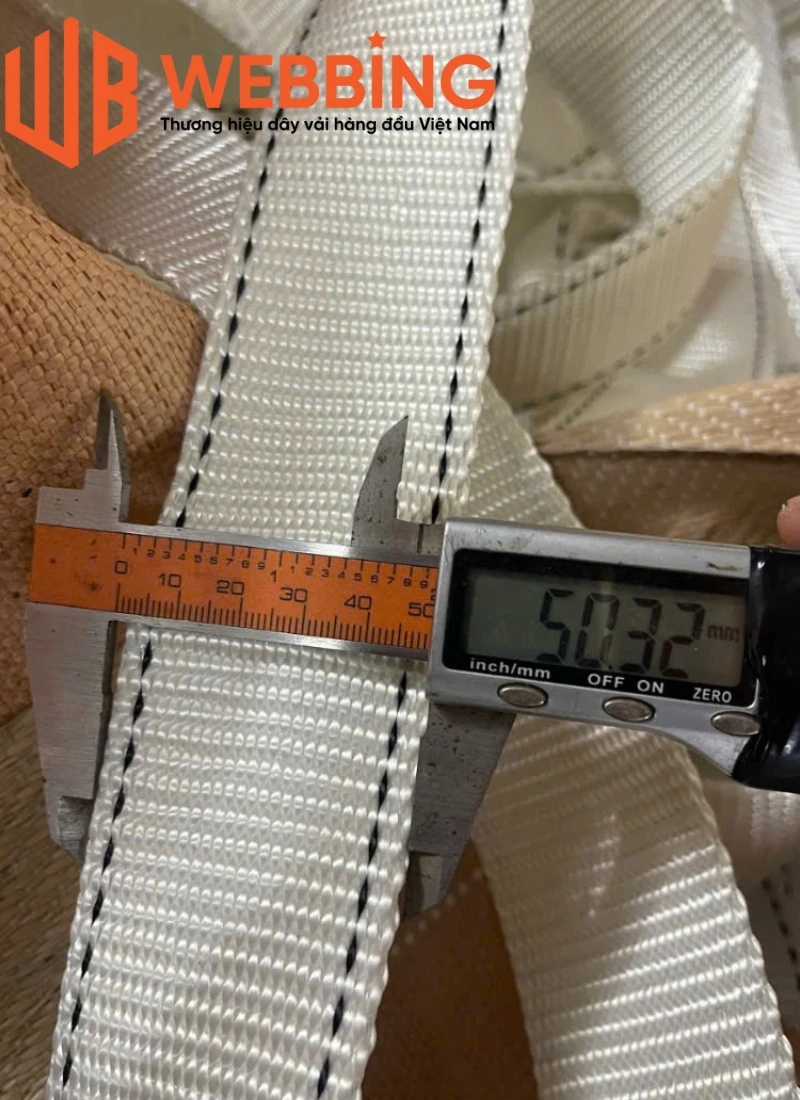 dây đai polyester cho cẩu hàng dây đai polyester cho cẩu hàng