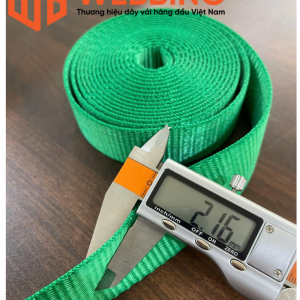 Dây đai Polyester 3.2cm – xanh