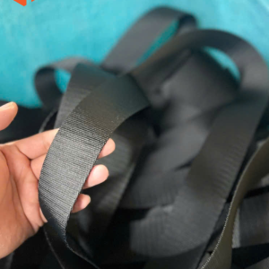 Alternative view of Dây đai Polyester 5cm – đen – 3T