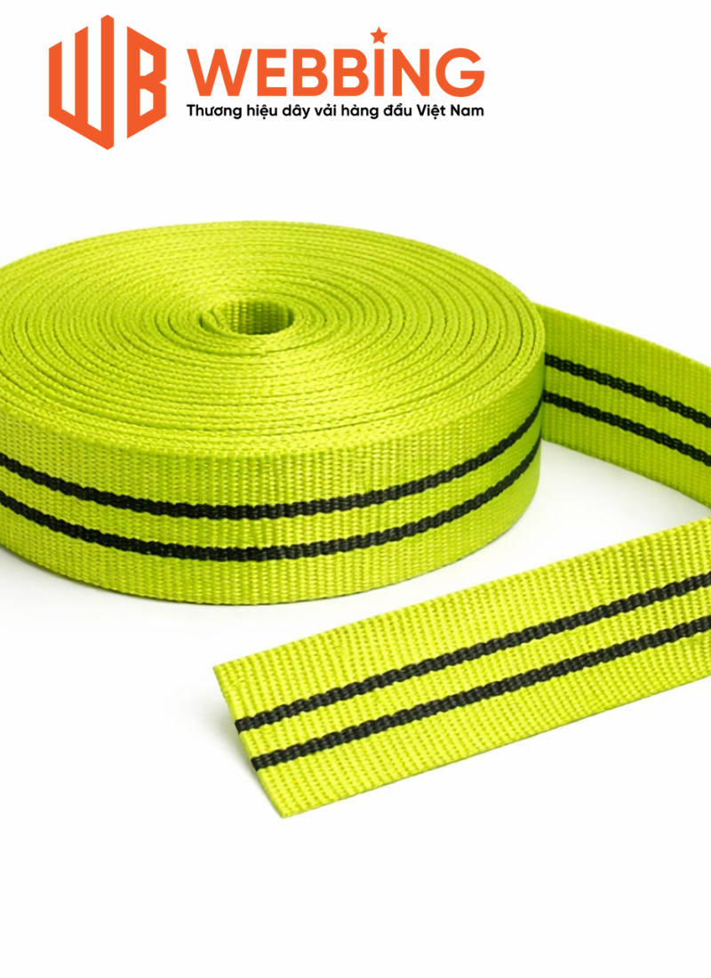 dây đai polyester dùng trong nâng hạ