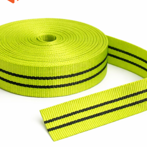 Dây đai Polyester: 7.5cm màu vàng