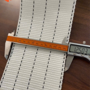 Dây đai Polyester 12.5 cm (5:1) màu trắng