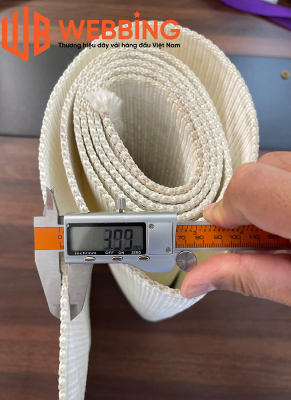 dây đai polyester cho cẩu hàng