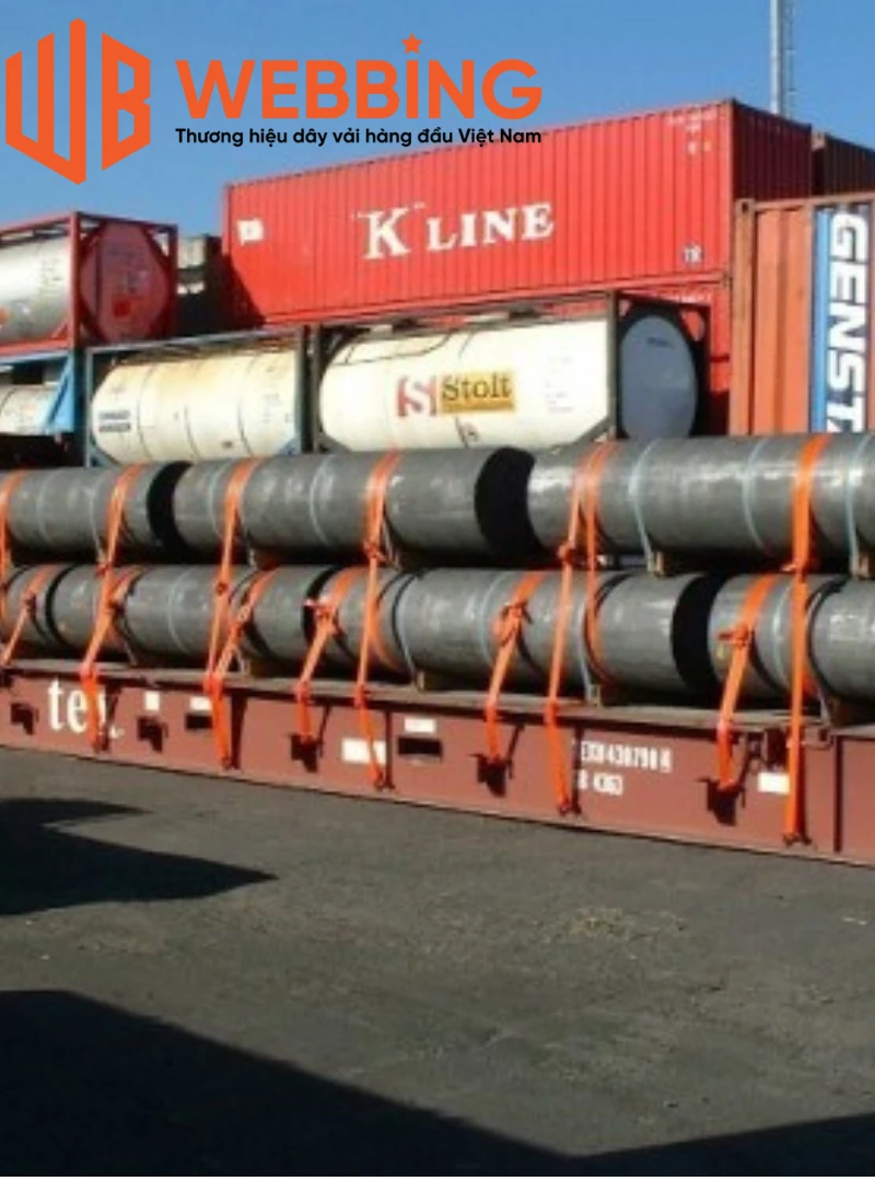 Dệt dây đai polyester