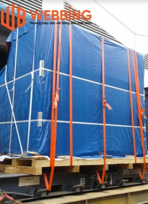 Ứng dụng dây đai polyester