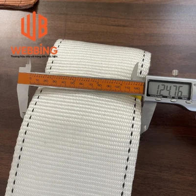 chọn dây đai polyester đúng tải trọng