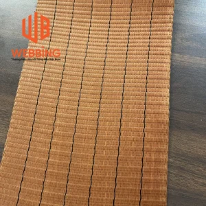 Dây đai Polyester: 15 cm (5:1) - màu nâu