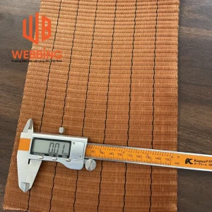 Dây đai Polyester: 15 cm (5:1) - màu nâu