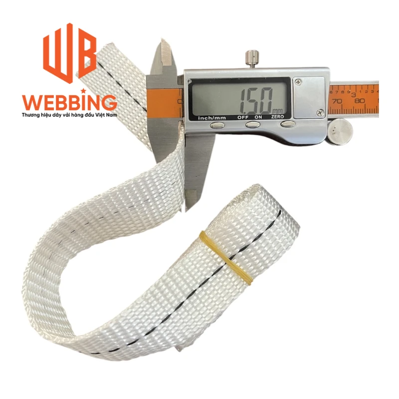 Độ dày dây đai polyester Độ dày dây đai polyester