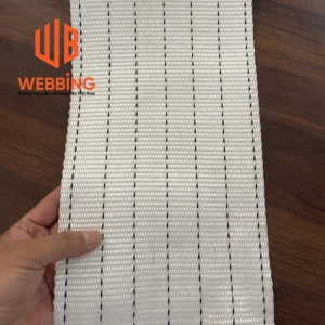 Dây đai Polyester: 30 cm - màu trắng