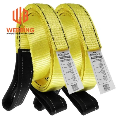 hệ số an toàn dây đai polyester