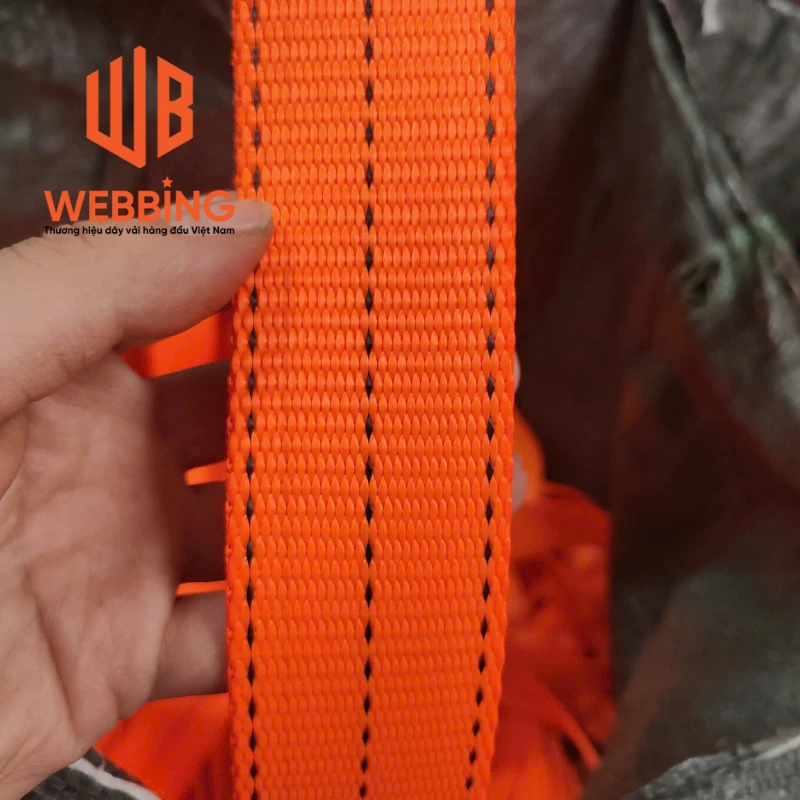 Thời điểm nên thay dây đai polyester để tránh rủi ro trong thi công