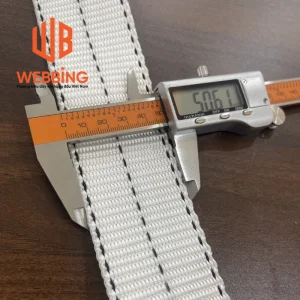 Dây đai Polyester 5cm – trắng – 5T