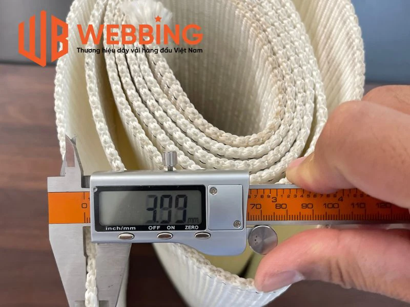 Dây đai polyester cho container