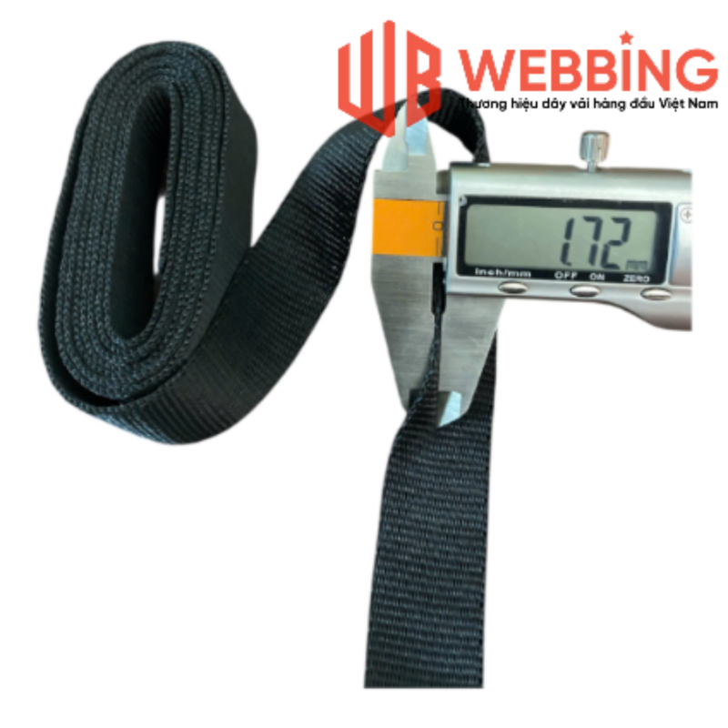 dây đai polyester hai đầu mắt dây đai polyester hai đầu mắt