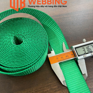 Sản xuất dây đai polyester cường lực