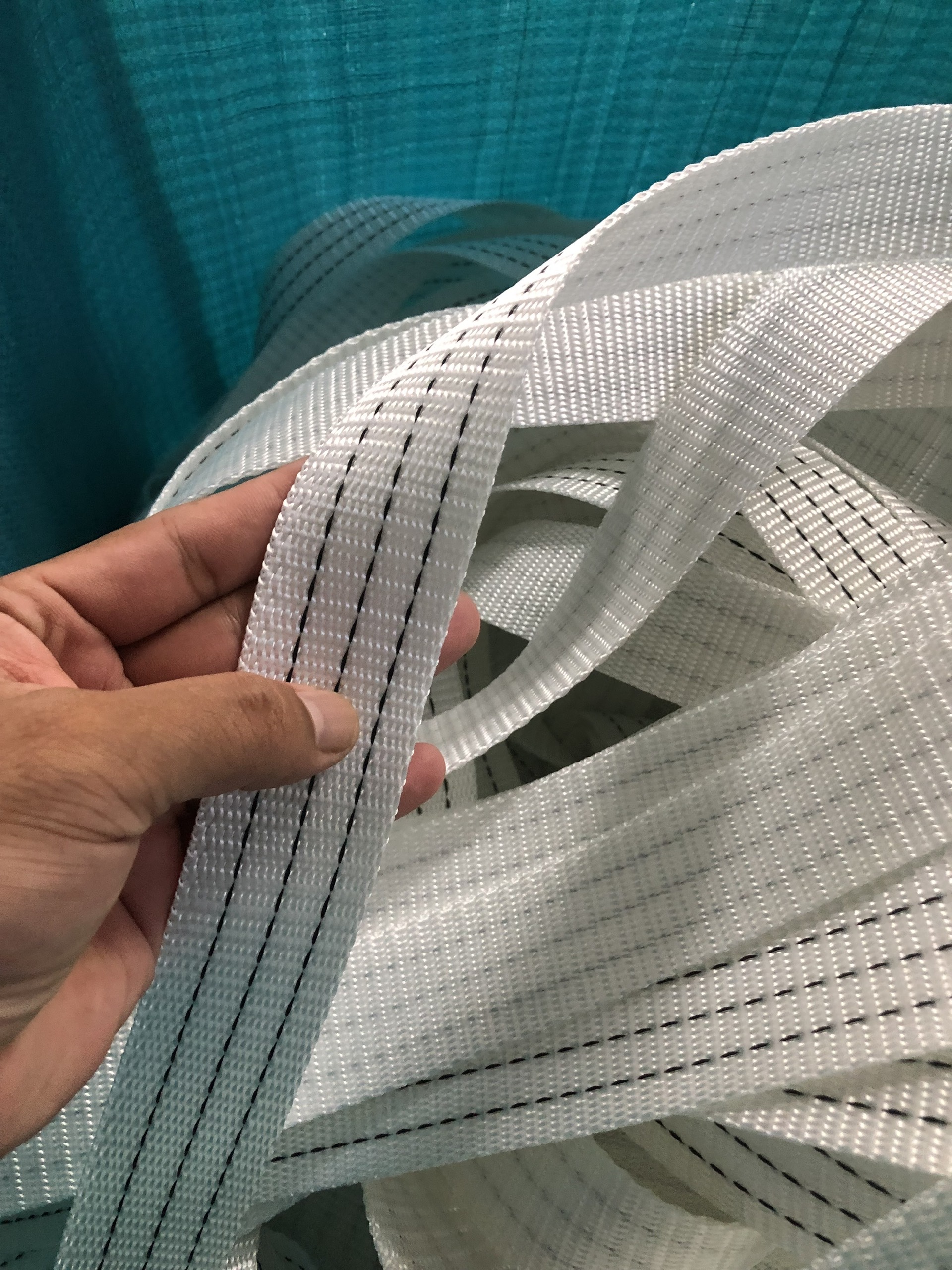 tải trọng dây đai polyester tải trọng dây đai polyester