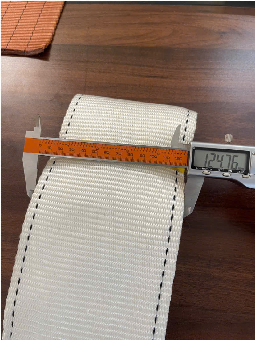 tải trọng dây đai polyester