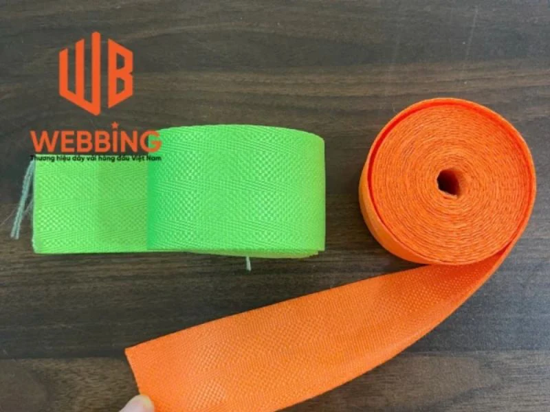 Tải trọng an toàn của dây đai polyester Tải trọng an toàn của dây đai polyester