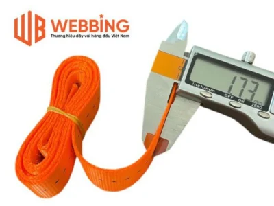 Dây đai polyester hai đầu mắt