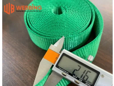 dây đai polyester trong xuất khẩu