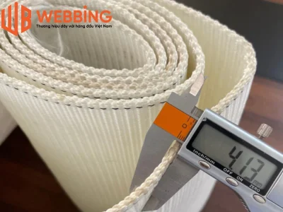 Sử dụng dây đai polyester