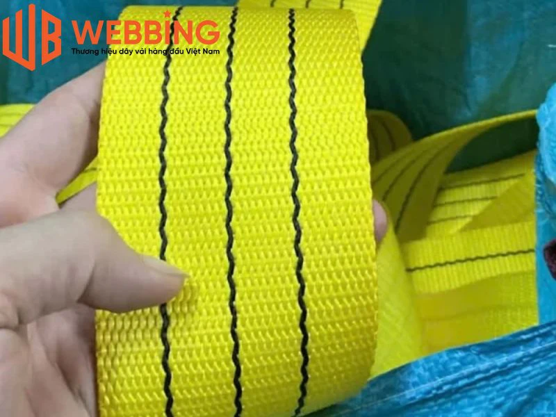 Vai trò của dây đai polyester