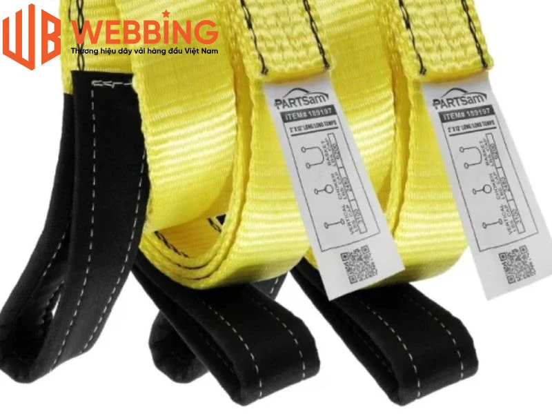 nhiệt độ đến độ bền dây đai polyester