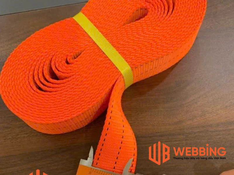 độ bền dây đai polyester