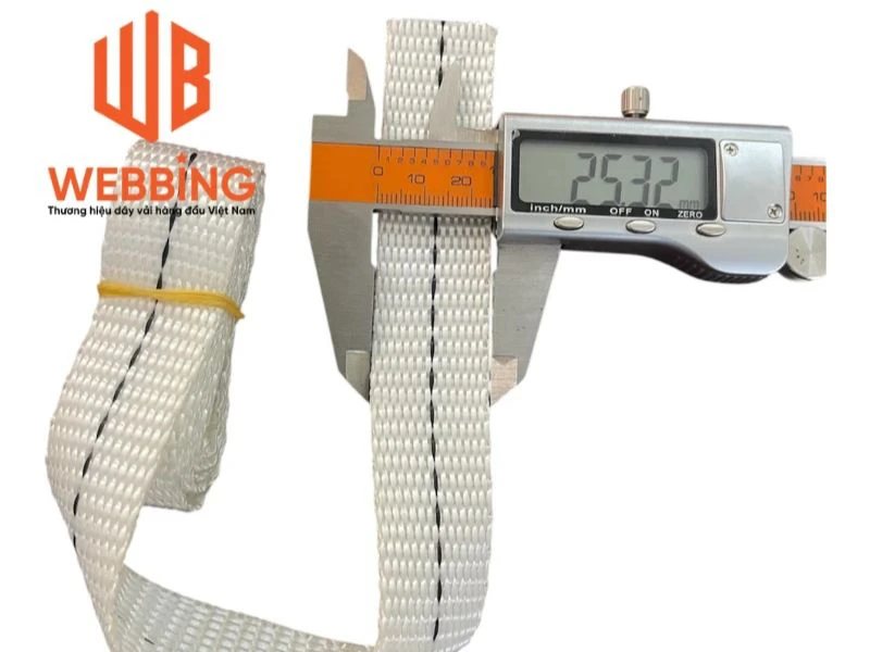 chu kỳ kiểm tra dây đai polyester chu kỳ kiểm tra dây đai polyester